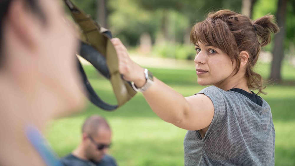 thais blume inspirafit run and mind actriz fuerza trx