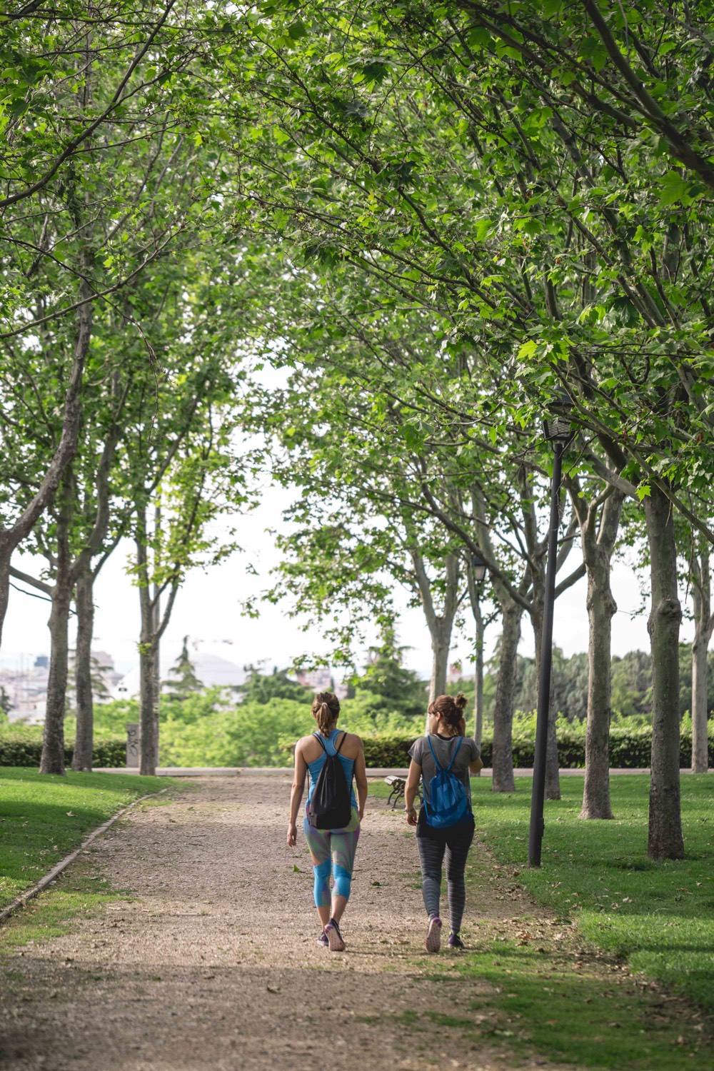 thais blume inspirafit actriz amar es para siempre parque madrid