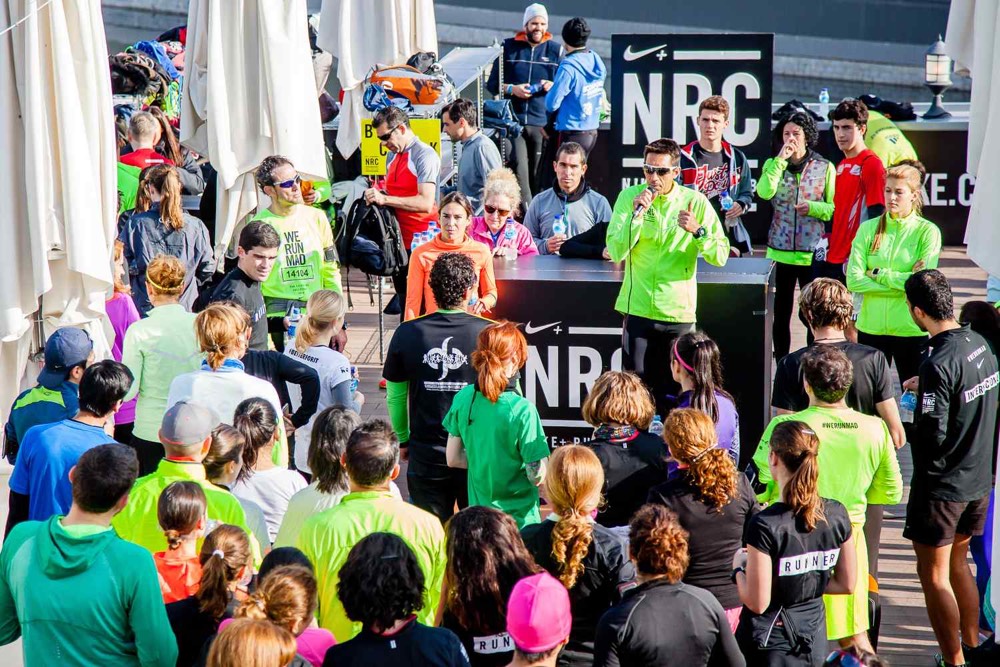últimos entrenamientos san silvestre running madrid