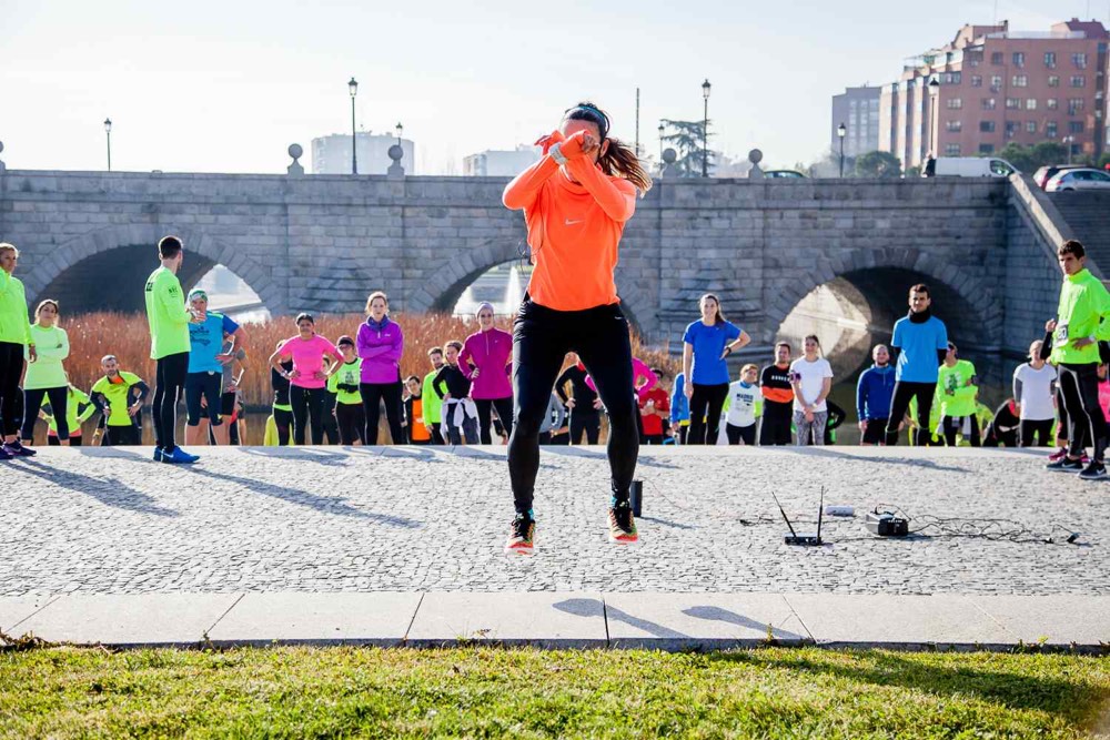 pau inspirafit últimos entrenamientos running