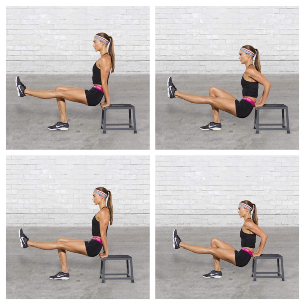 triceps entrenamiento runners fuerza
