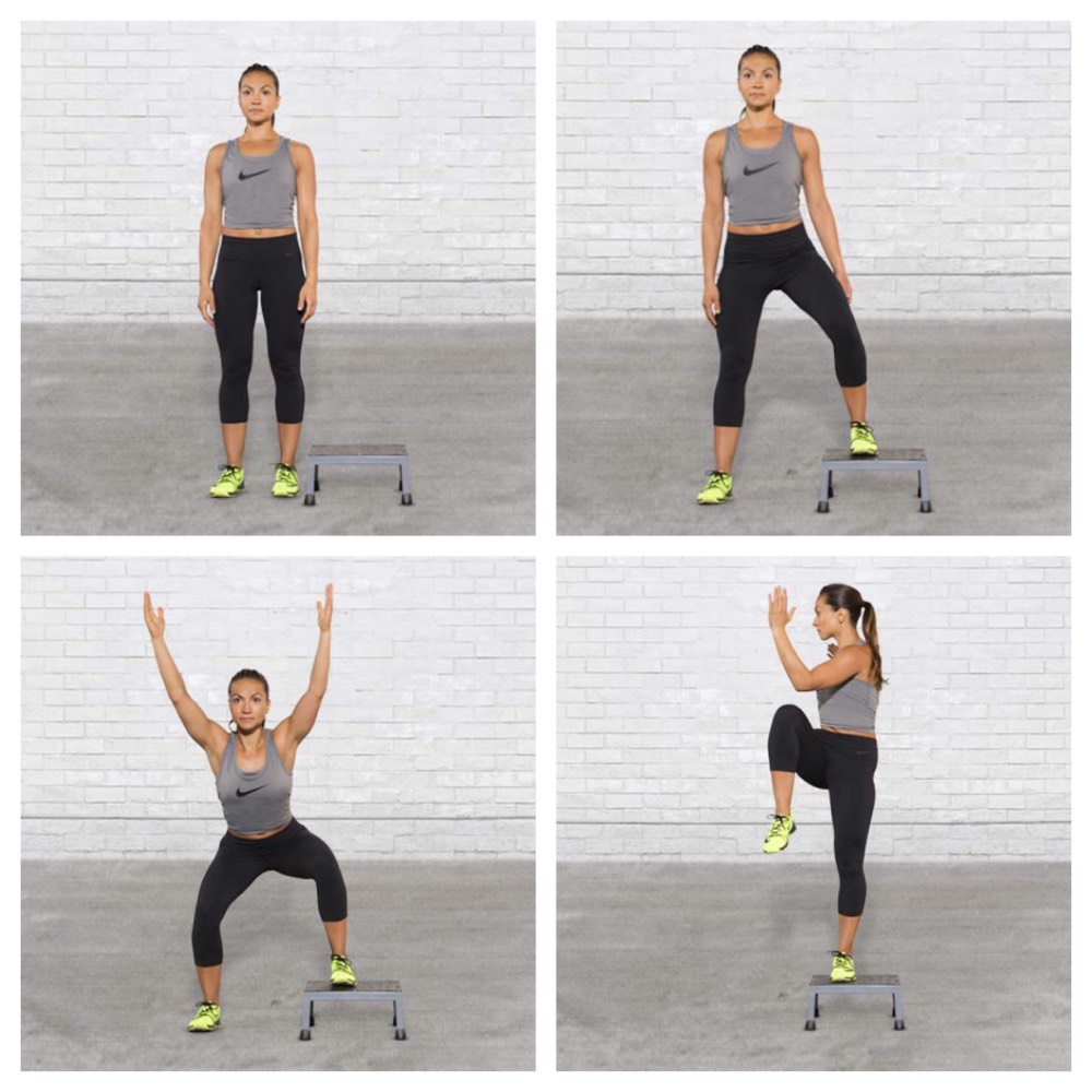 sentadilla lateral running