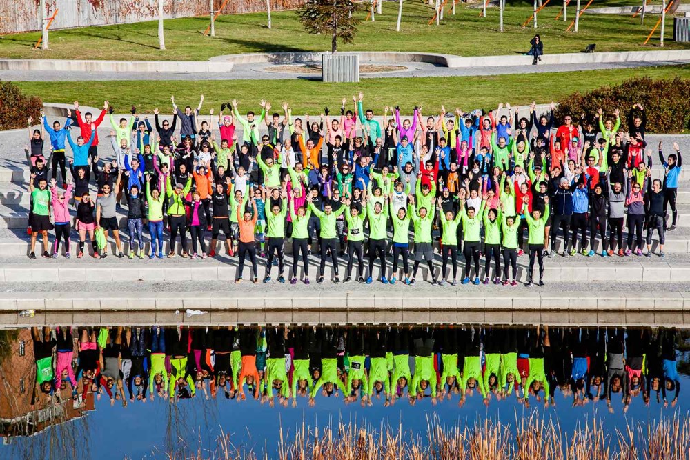 nike running club últimos entrenamientos