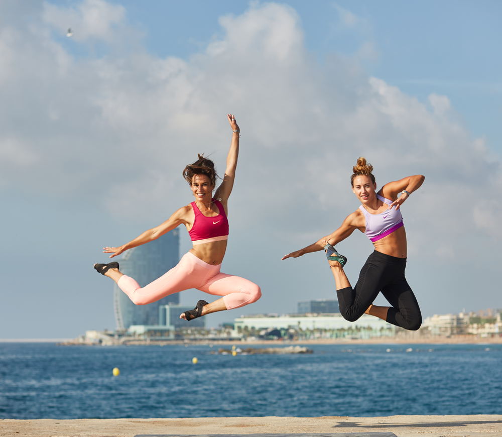 yoga barcelona inspirafit paula butragueño nike